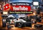 Top Cameras for YouTube Shorts, Vlogging & Studio Recording (2026 Guide)