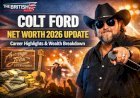 Colt Ford Net Worth 2026 Update: Career Highlights & Wealth Breakdown