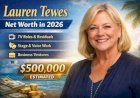 Lauren Tewes Net Worth in 2026: TV Roles, Residuals & Business Ventures
