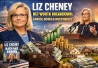 Liz Cheney Net Worth 2026: Salary, Book Deals, Investments & Wealth Growth Explained