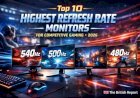 Top 10 Highest Refresh Rate Monitors for Competitive Gaming