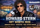 Howard Stern Net Worth 2026: Salary, SiriusXM Deal, Real Estate & How He Built $750M Wealth