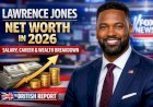 Lawrence Jones Net Worth in 2026: Fox News Salary, Career & Wealth Breakdown