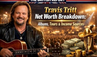 Travis Tritt Net Worth Breakdown: Albums, Tours & Income Sources