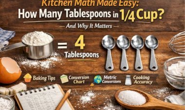Kitchen Math Made Easy: How Many Tablespoons in 1/4 Cup (and Why It Matters)