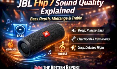 JBL Flip 7 Sound Quality Explained: Bass Depth, Midrange & Treble