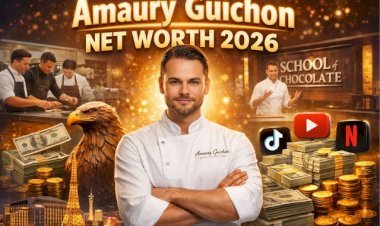 Amaury Guichon Net Worth 2026: Chef, Entrepreneur & Global Pastry Icon