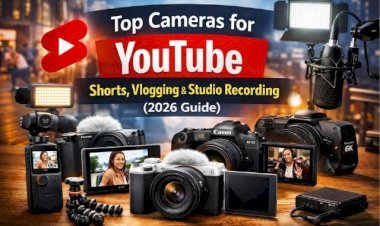 Top Cameras for YouTube Shorts, Vlogging & Studio Recording (2026 Guide)
