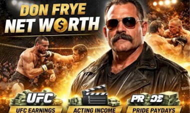 Don Frye Net Worth, UFC Career Earnings & Income Sources (2026 Update)