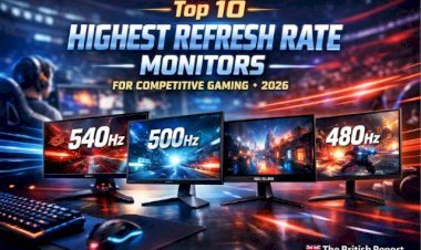 Top 10 Highest Refresh Rate Monitors for Competitive Gaming