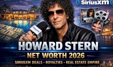 Howard Stern Net Worth 2026: SiriusXM Contracts, Royalties & Media Empire