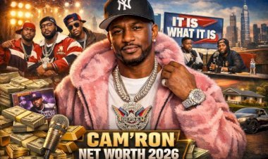 Cam’ron Net Worth in 2026: Music, Businesses & Media Empire