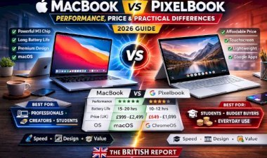 MacBook vs Pixelbook – Performance, Price & Practical Differences (2026 Guide)