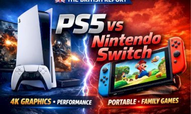 PS5 vs Nintendo Switch – Performance, Games & Value Compared (2026 Guide)