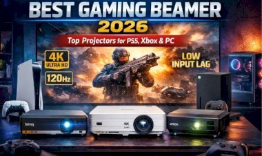 Best Gaming Beamer 2026: Top Projectors for PS5, Xbox & PC