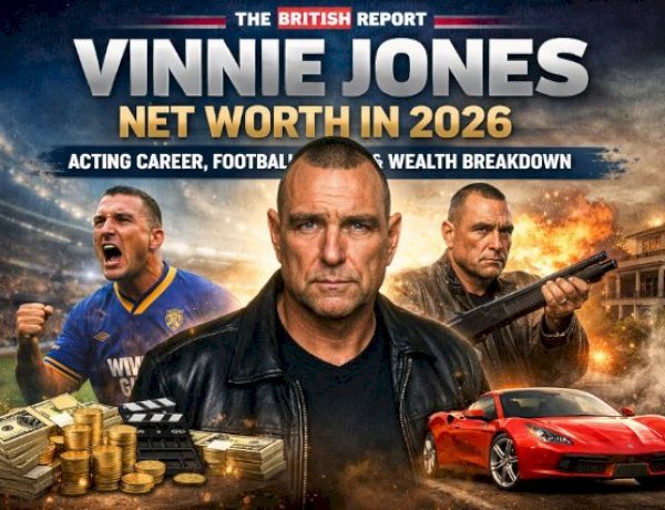 Vinnie Jones Net Worth in 2026: Acting Career, Football Past & Wealth Breakdown