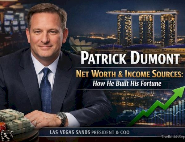 Patrick Dumont Net Worth & Income Sources: How He Built His Fortune (2026 Update)
