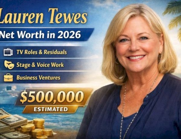 Lauren Tewes Net Worth in 2026: TV Roles, Residuals & Business Ventures