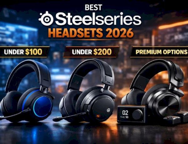Best SteelSeries Headset Under $100, $200 & Premium Options (2026 Buyer’s Guide)