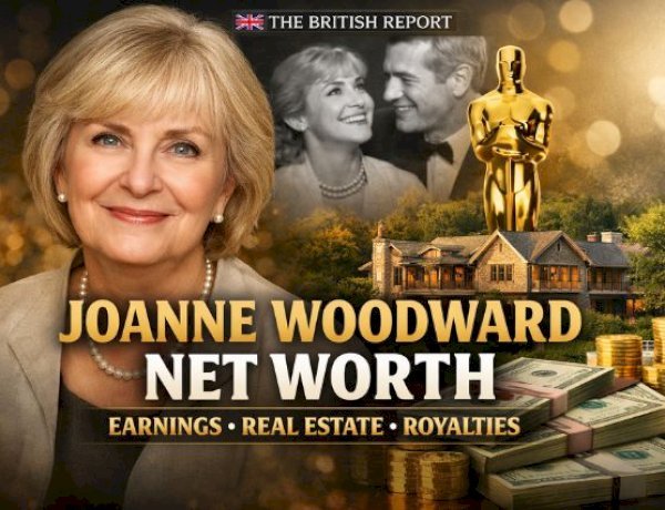 Joanne Woodward Net Worth 2026: Oscar Winner’s Earnings, Real Estate & Royalties