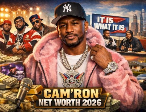 Cam’ron Net Worth in 2026: Music, Businesses & Media Empire