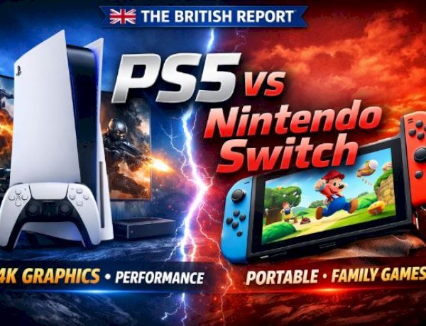 PS5 vs Nintendo Switch – Performance, Games & Value Compared (2026 Guide)