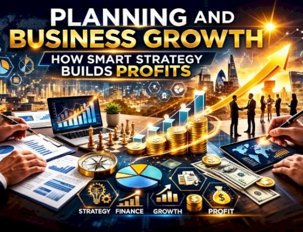 Planning and Business Growth: How Smart Strategy Builds Profits