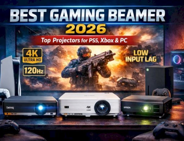 Best Gaming Beamer 2026: Top Projectors for PS5, Xbox & PC