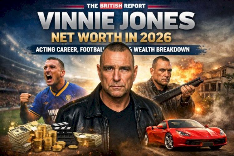 Vinnie Jones Net Worth in 2026: Acting Career, Football Past & Wealth Breakdown