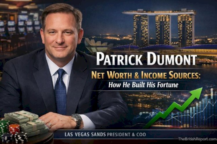Patrick Dumont Net Worth & Income Sources: How He Built His Fortune (2026 Update)