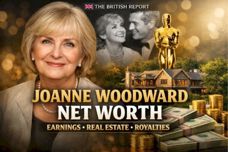 Joanne Woodward Net Worth 2026: Oscar Winner’s Earnings, Real Estate & Royalties
