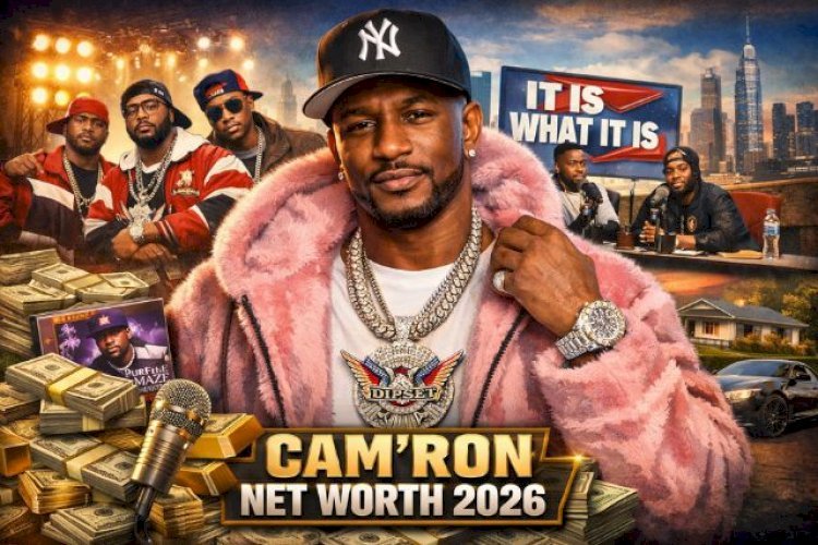 Cam’ron Net Worth in 2026: Music, Businesses & Media Empire