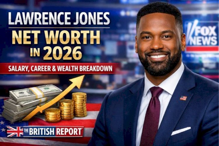 Lawrence Jones Net Worth in 2026: Fox News Salary, Career & Wealth Breakdown