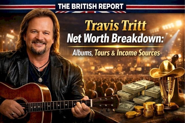 Travis Tritt Net Worth Breakdown: Albums, Tours & Income Sources