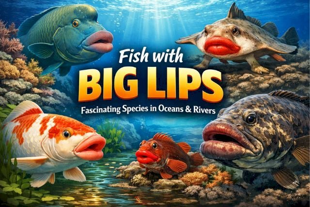 Fish with Big Lips: Fascinating Species You’ll Find in Oceans and Rivers