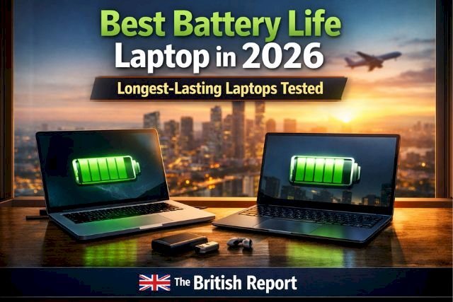 Best Battery Life Laptop in 2026: Longest-Lasting Laptops Tested