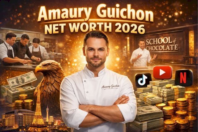 Amaury Guichon Net Worth 2026: Chef, Entrepreneur & Global Pastry Icon