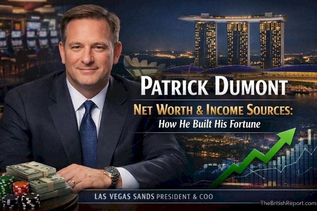 Patrick Dumont Net Worth & Income Sources: How He Built His Fortune (2026 Update)