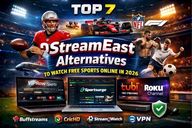 Top 7 StreamEast Alternatives to Watch Free Sports Online in 2026
