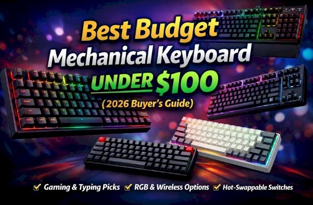 Best Budget Mechanical Keyboard Under $100 (2026 Buyer’s Guide)