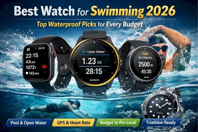 Best Watch for Swimming 2026: Top Waterproof Picks for Every Budget