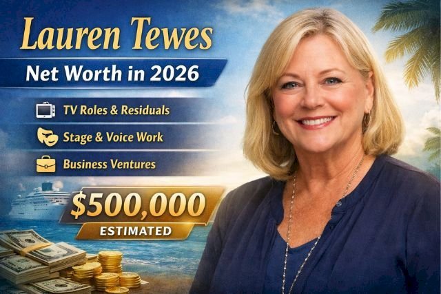 Lauren Tewes Net Worth in 2026: TV Roles, Residuals & Business Ventures