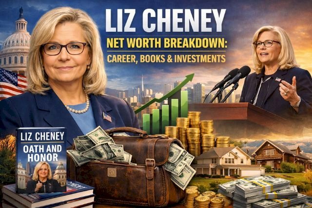 Liz Cheney Net Worth Breakdown (2026): Political Career, Investments, Book Earnings & Financial Future