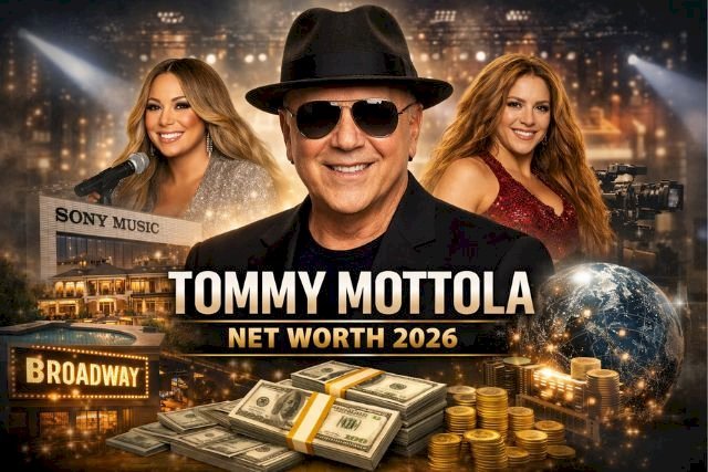 Tommy Mottola Net Worth 2026: The Music Mogul’s Career, Fortune & Legacy