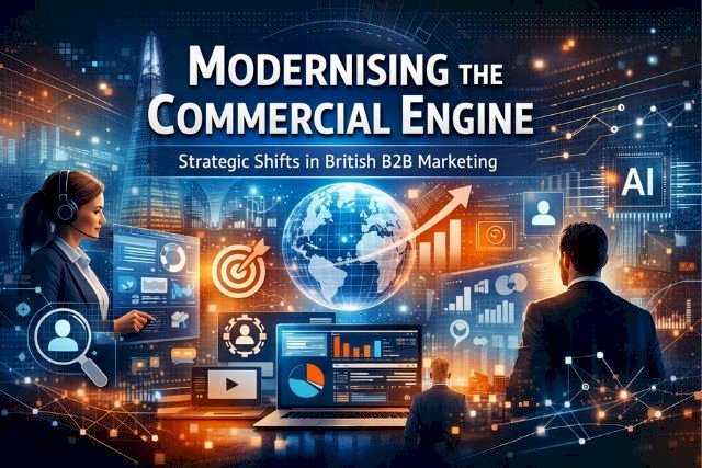 Modernising the Commercial Engine: Strategic Shifts in British B2B Marketing