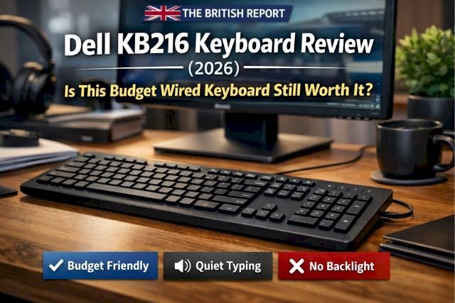 Dell KB216 Keyboard Review (2026): Is This Budget Wired Keyboard Still Worth It?