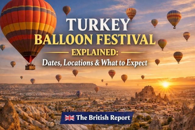 Turkey Balloon Festival Explained: Dates, Locations & What to Expect (2026 Guide)