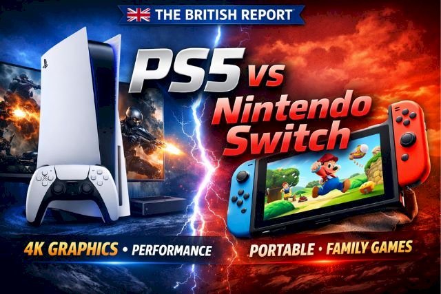 PS5 vs Nintendo Switch – Performance, Games & Value Compared (2026 Guide)