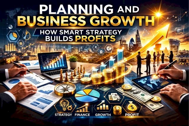 Planning and Business Growth: How Smart Strategy Builds Profits