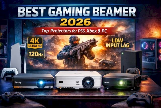 Best Gaming Beamer 2026: Top Projectors for PS5, Xbox & PC